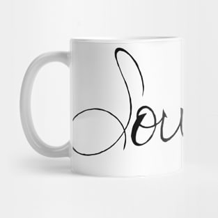 Soulshine Rainbow Logo Mug